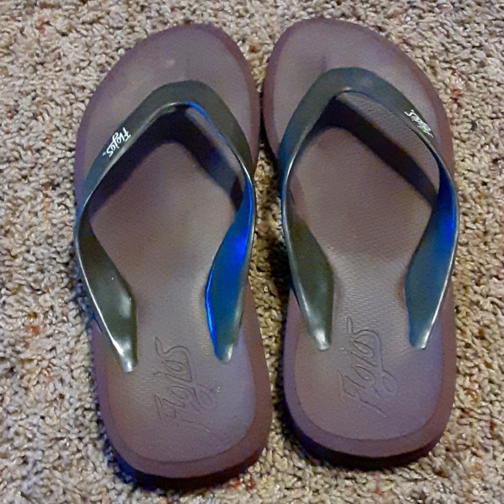 Brown sandals